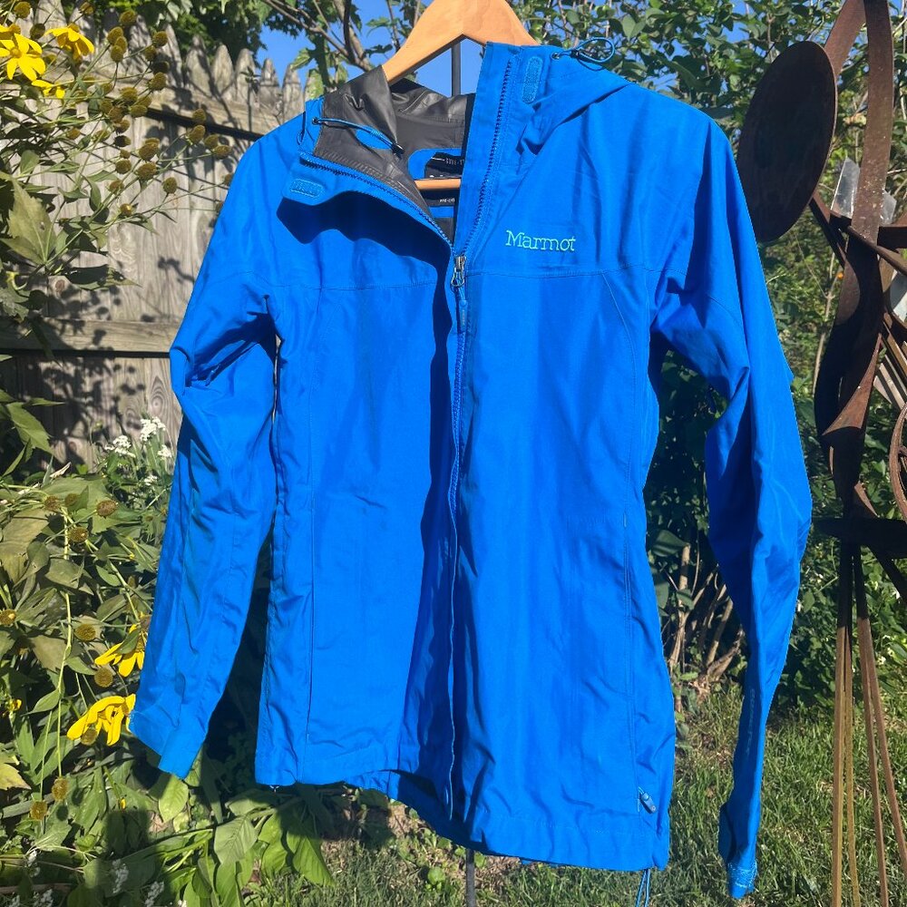 Blue Marmot Gor-Tex Shell Jacket Size S